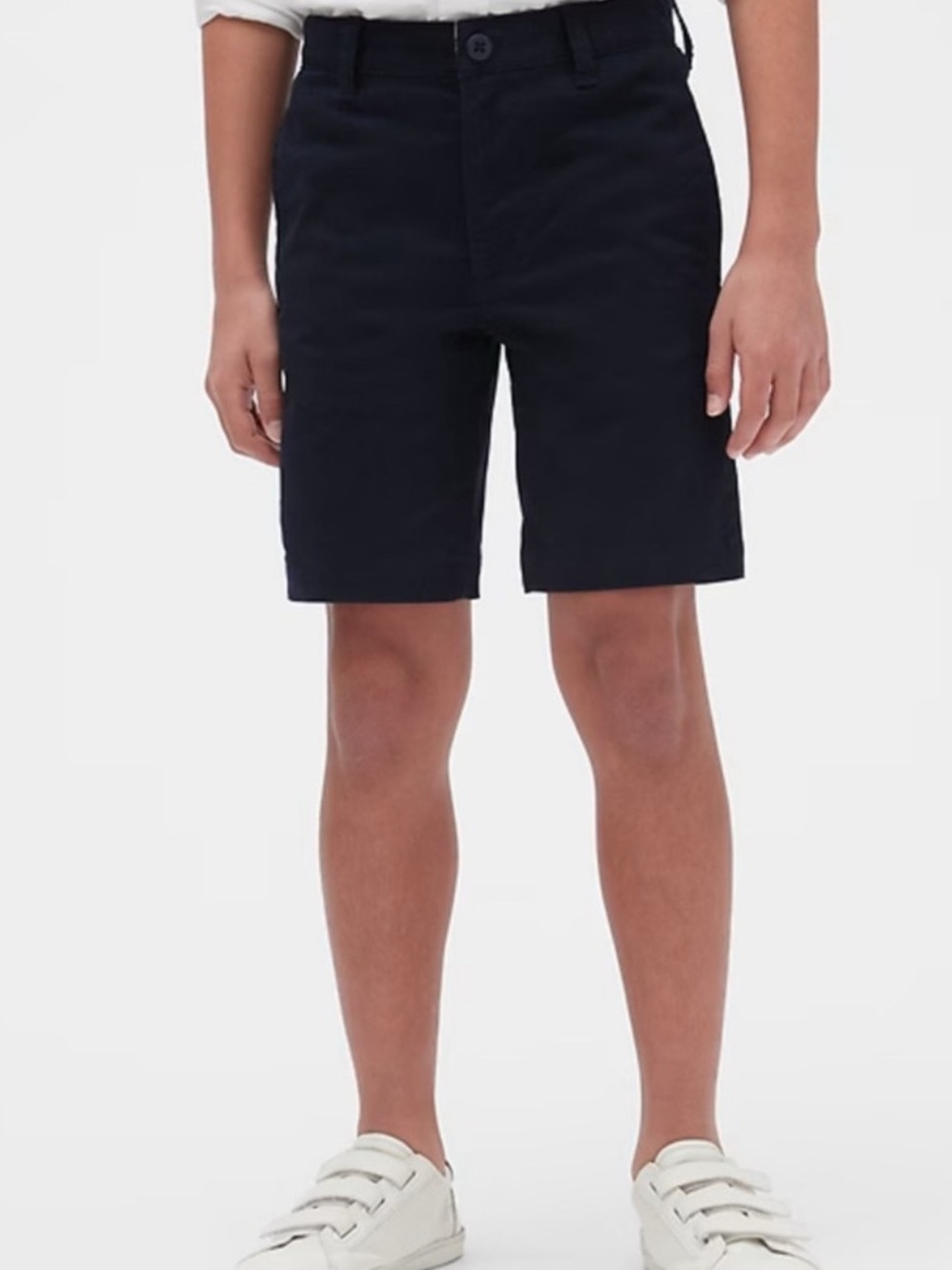 NWOT GAP Kids Navy Uniform Shorts